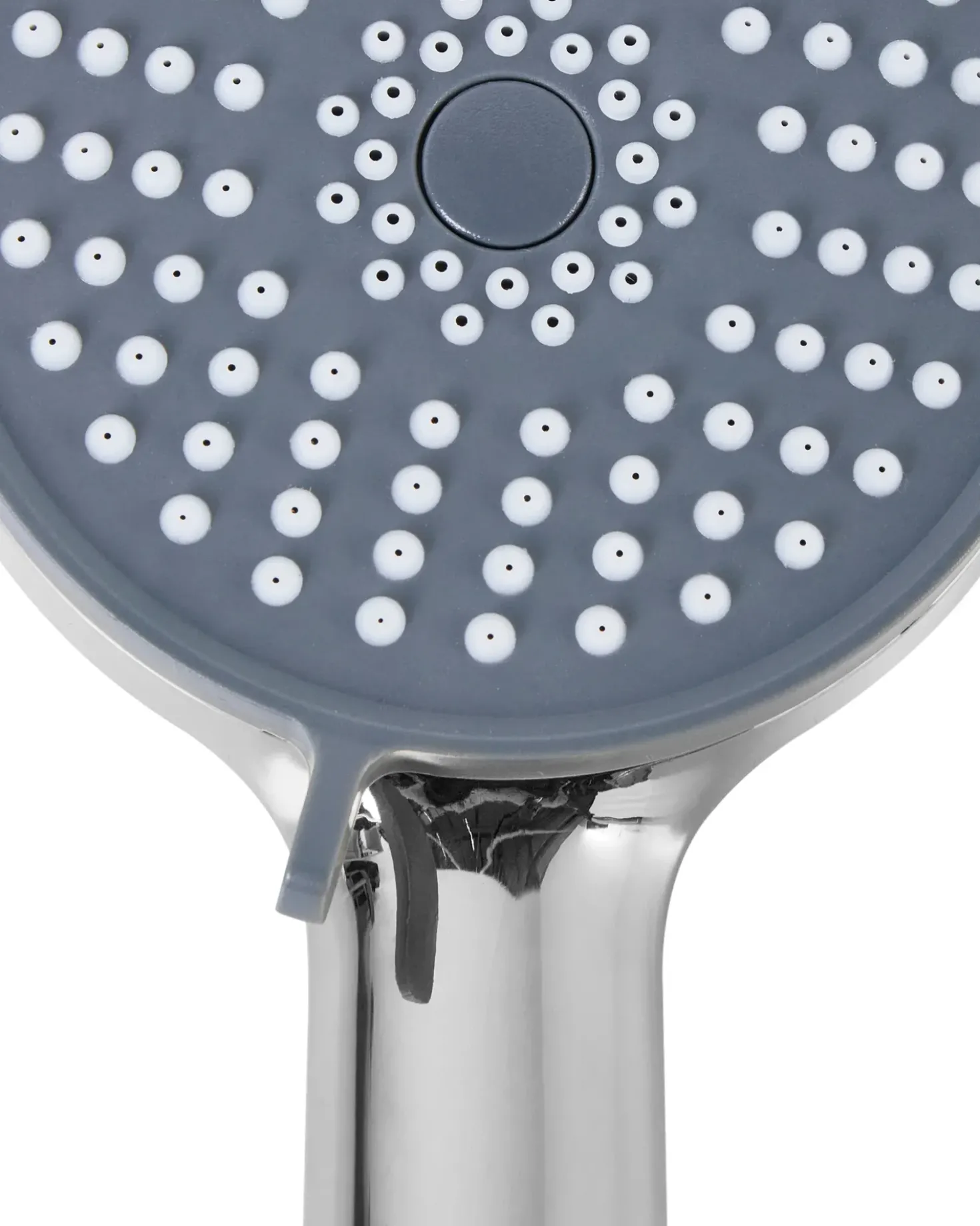 Kit doccia con soffione e flessibile SURIPA 3 Funzioni Argento