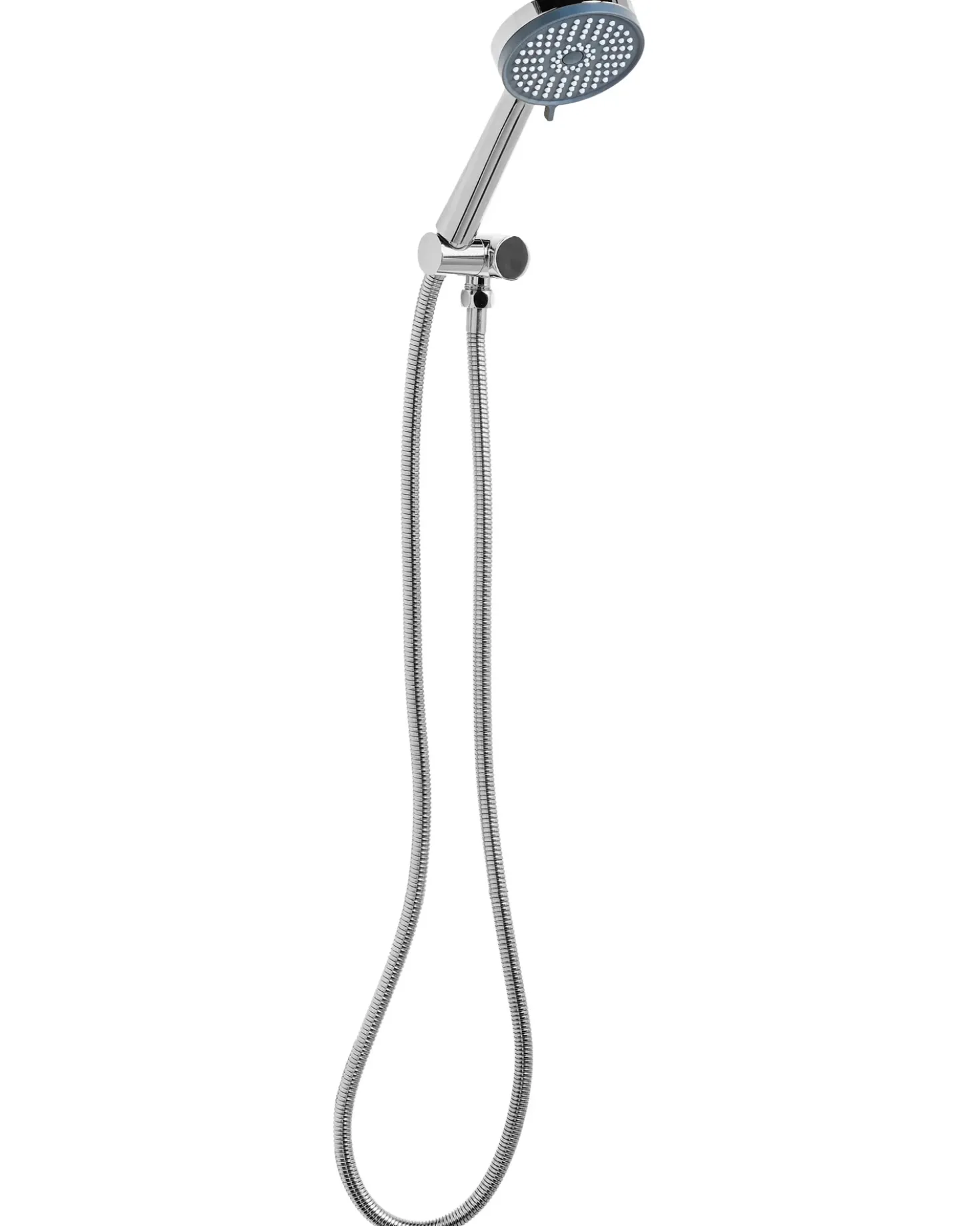 Kit doccia con soffione e flessibile SURIPA 3 Funzioni Argento