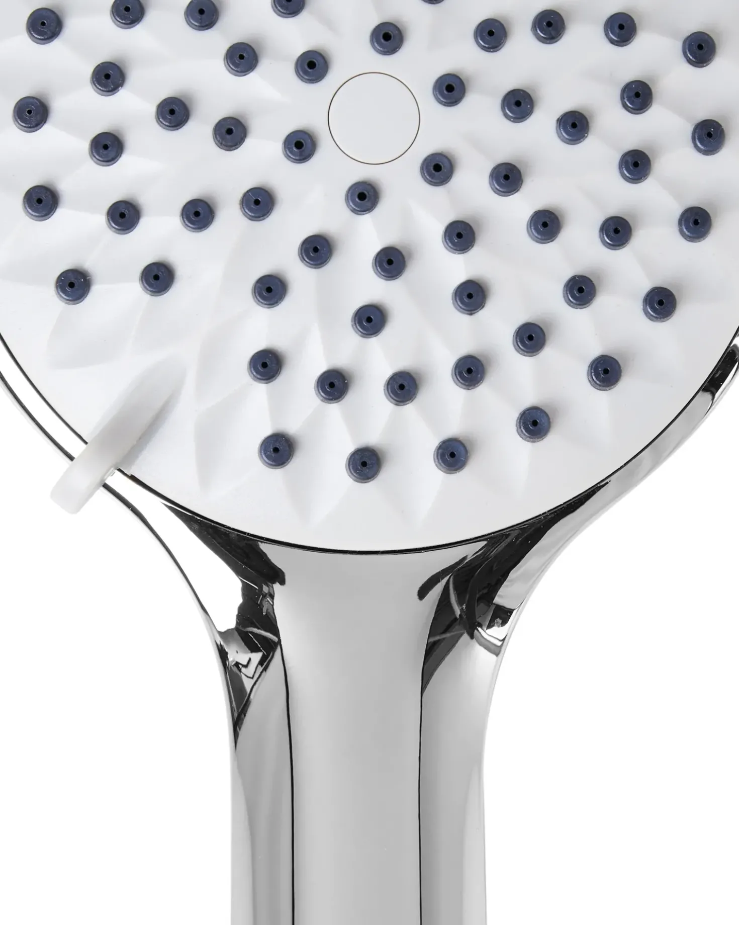 Kit doccia con soffione e flessibile TARMA 4 Funzioni Argento