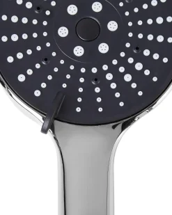 Kit doccia con soffione e flessibile MAPIRI 6 Funzioni Argento