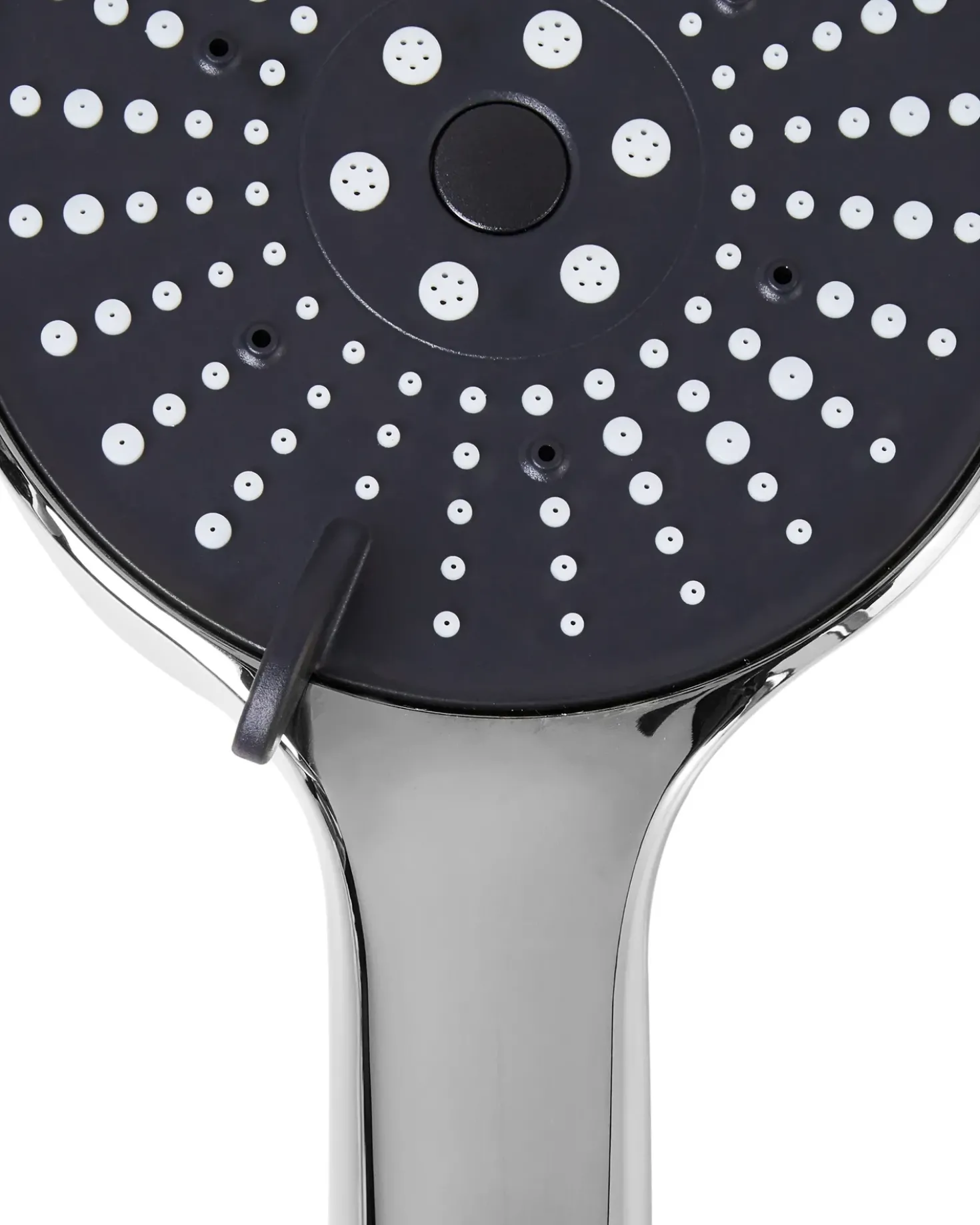 Kit doccia con soffione e flessibile MAPIRI 6 Funzioni Argento