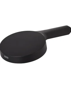 Kit doccia con soffione e flessibile MAPIRI 6 Funzioni Nero