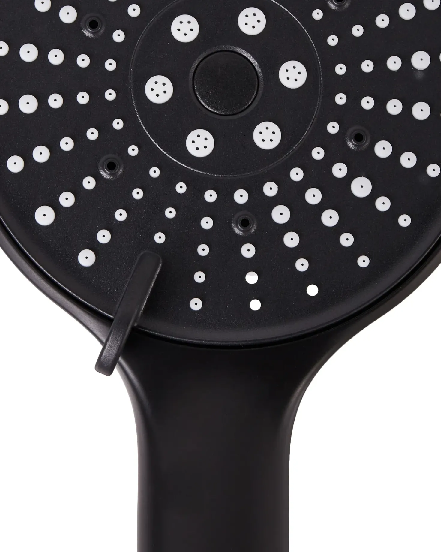 Kit doccia con soffione e flessibile MAPIRI 6 Funzioni Nero