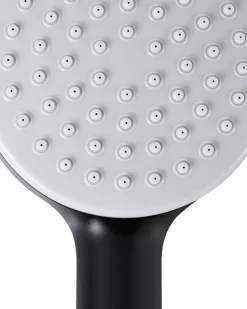 Kit doccia con soffione e flessibile AYPATE Nero