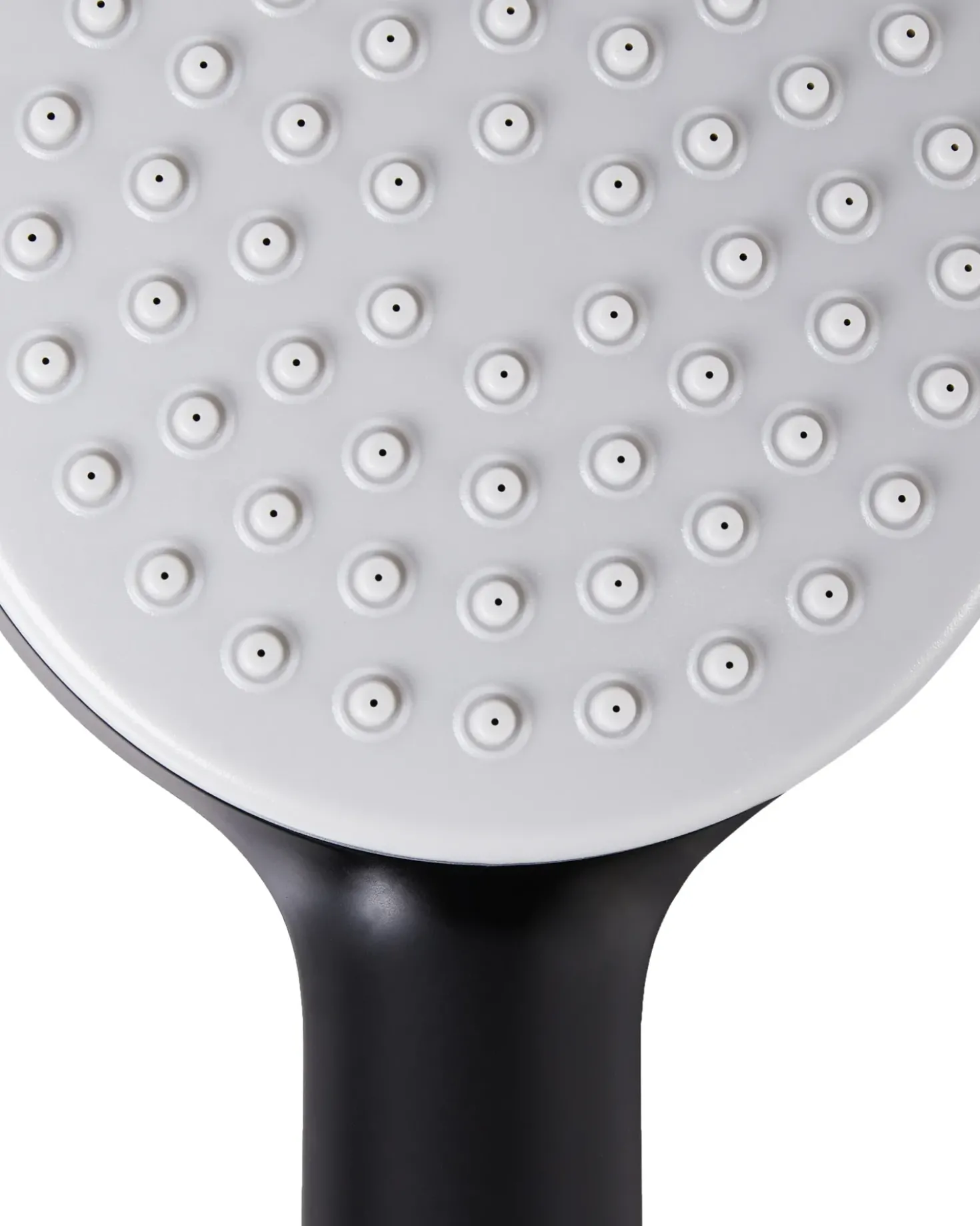 Kit doccia con soffione e flessibile AYPATE Nero