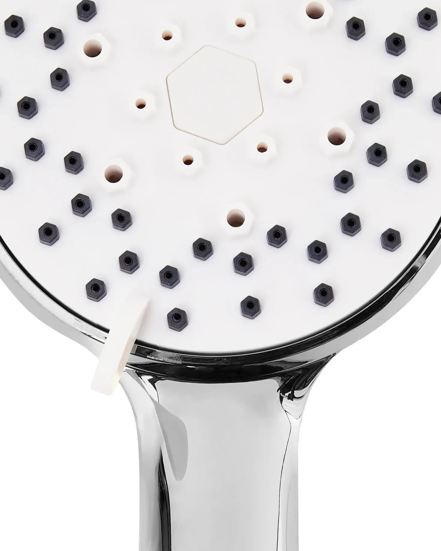 Kit doccia con soffione e flessibile MACAY 3 Funzioni Argento