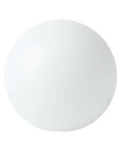 Lampada a sfera LED per esterni JOCOY con telecomando Bianco sporco