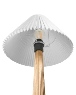 Lampada da pavimento ALIGIDE Legno Naturale