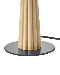 Lampada da pavimento ALIGIDE Legno Naturale