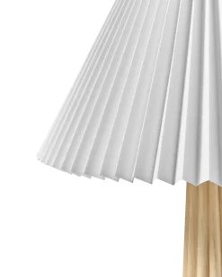 Lampada da pavimento ALIGIDE Legno Naturale