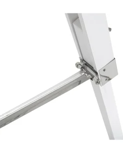 Lampada da pavimento ALZETTE Legno di pino Bianco