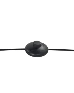 Lampada da pavimento BELESSA Lino Beige chiaro