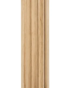 Lampada da pavimento BELESSA Lino Beige chiaro