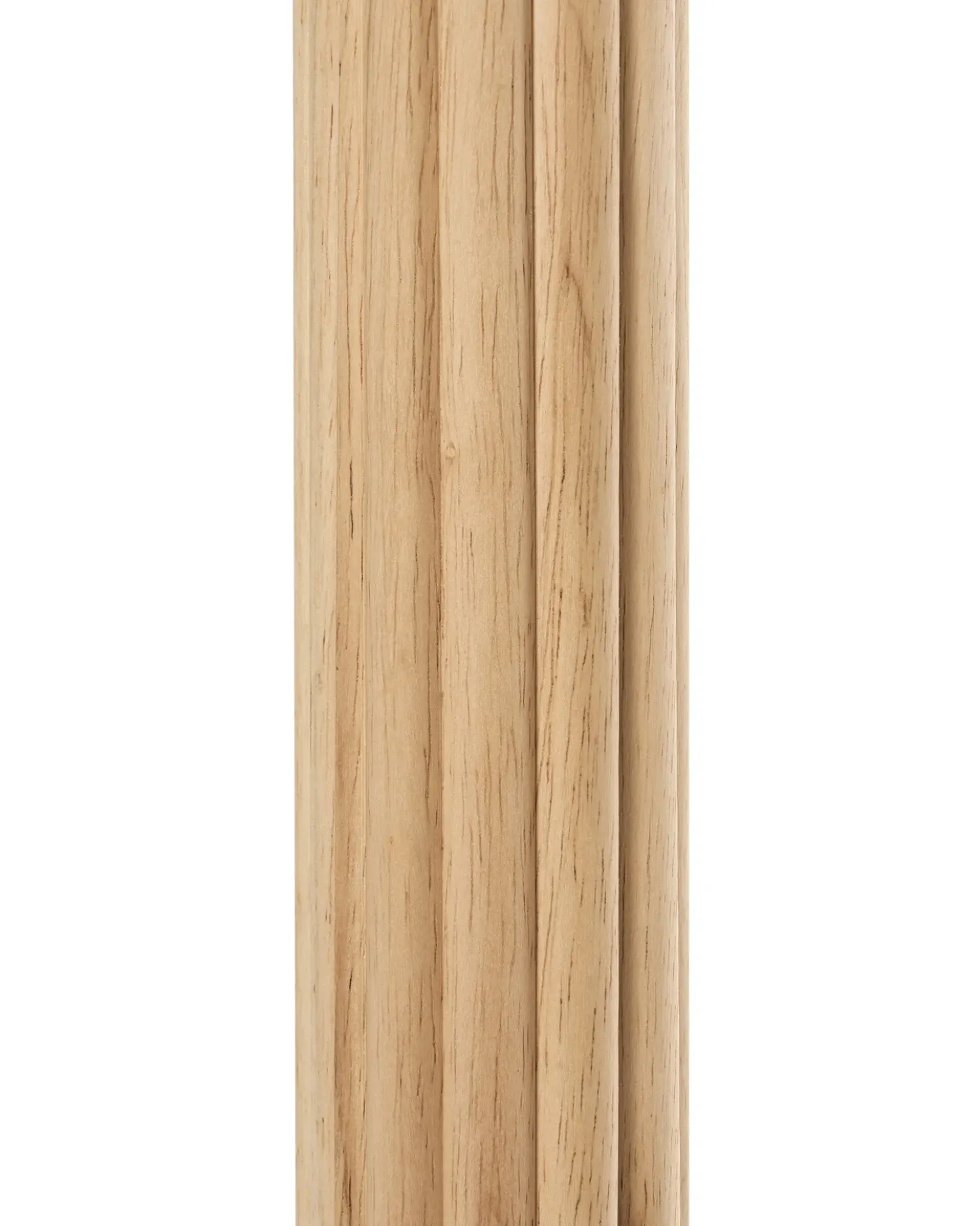 Lampada da pavimento BELESSA Lino Beige chiaro