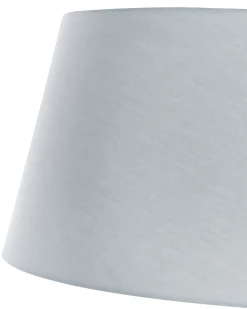 Lampada da pavimento BENUE Metallo Grigio