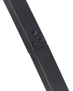 Lampada da pavimento BENUE Metallo Grigio