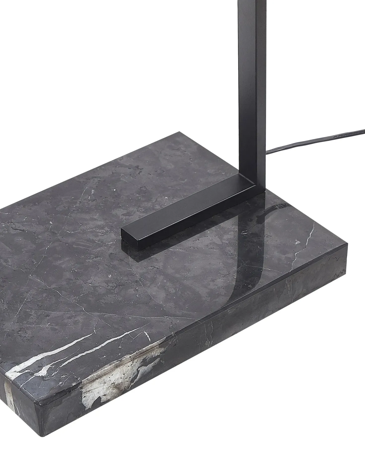 Lampada da pavimento BENUE Metallo Grigio