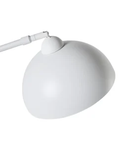 Lampada da pavimento CAGAYAN Metallo Bianco