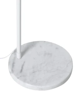Lampada da pavimento CAGAYAN Metallo Bianco