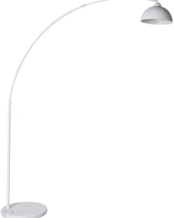 Lampada da pavimento CAGAYAN Metallo Bianco