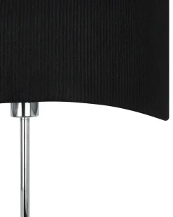Lampada da pavimento CALVILLO Metallo Argento