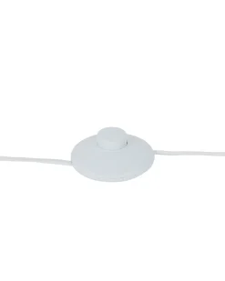 Lampada da pavimento CALVILLO Metallo Argento