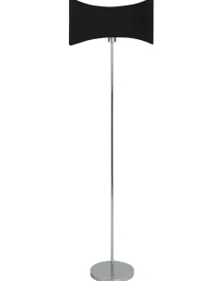 Lampada da pavimento CALVILLO Metallo Argento