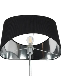 Lampada da pavimento CALVILLO Metallo Argento