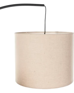 Lampada da pavimento CARONI Lino Beige