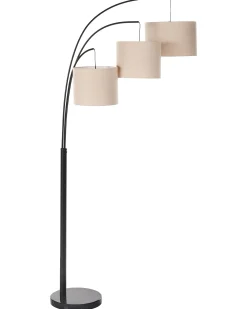 Lampada da pavimento CARONI Lino Beige