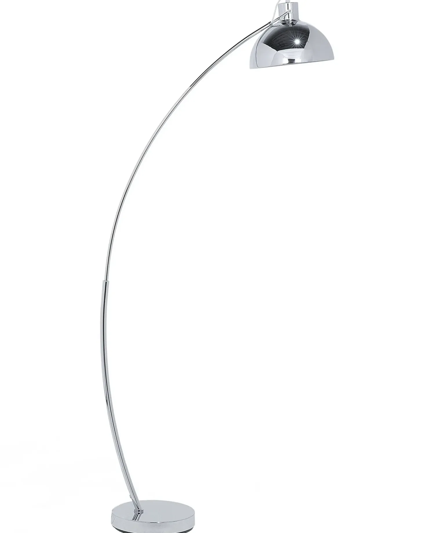 Lampada da pavimento DINTEL Metallo Argento