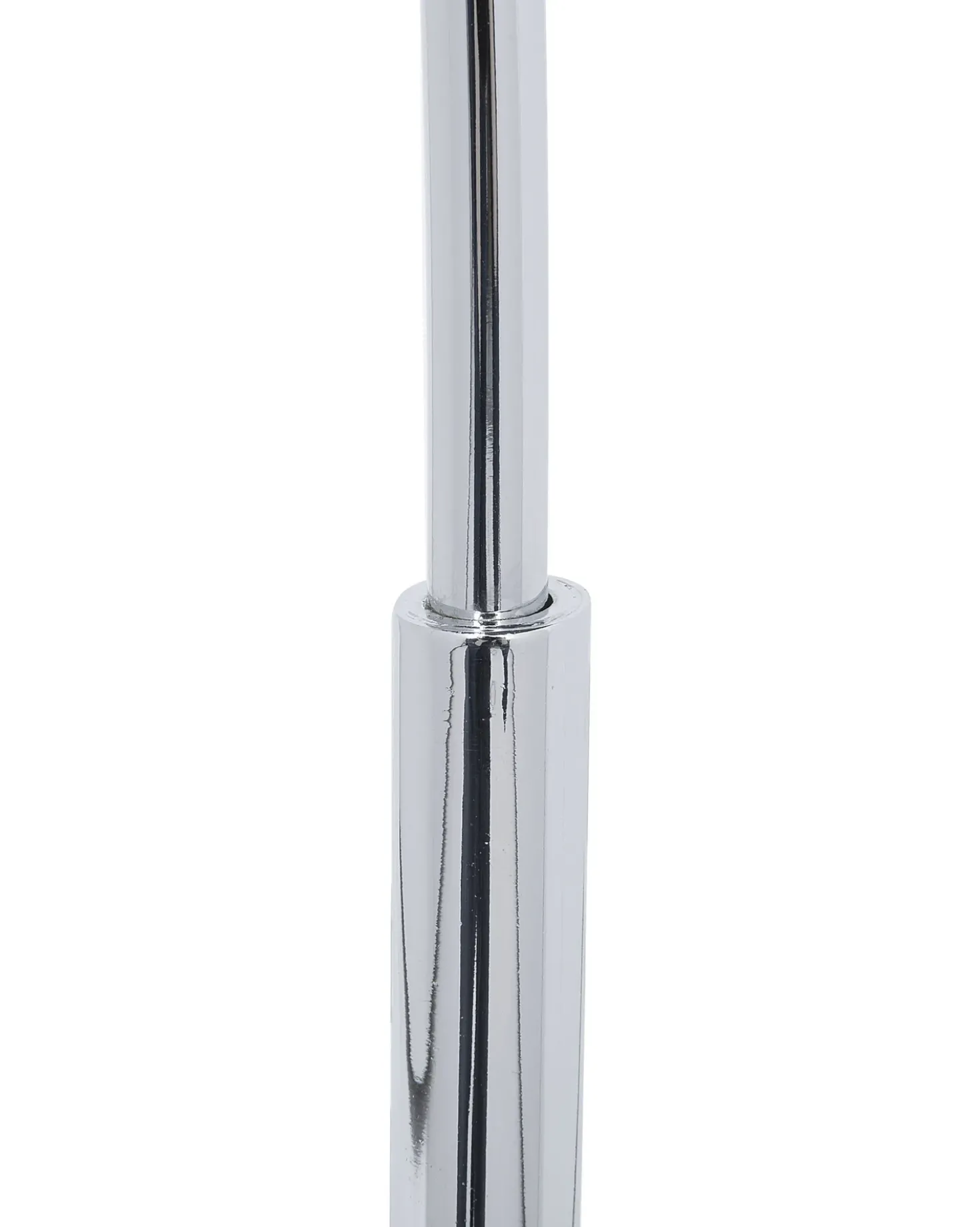 Lampada da pavimento DINTEL Metallo Argento