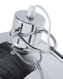 Lampada da pavimento DINTEL Metallo Argento