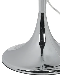 Lampada da pavimento EVANS Metallo Bianco
