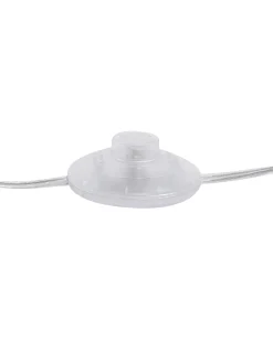 Lampada da pavimento EVANS Metallo Bianco