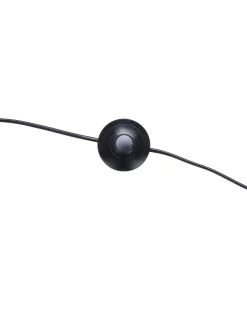 Lampada da pavimento FLINDERS Regolabile Metallo Oro