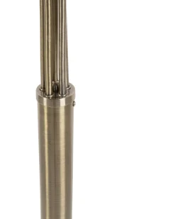 Lampada da pavimento FLINDERS Regolabile Metallo Oro