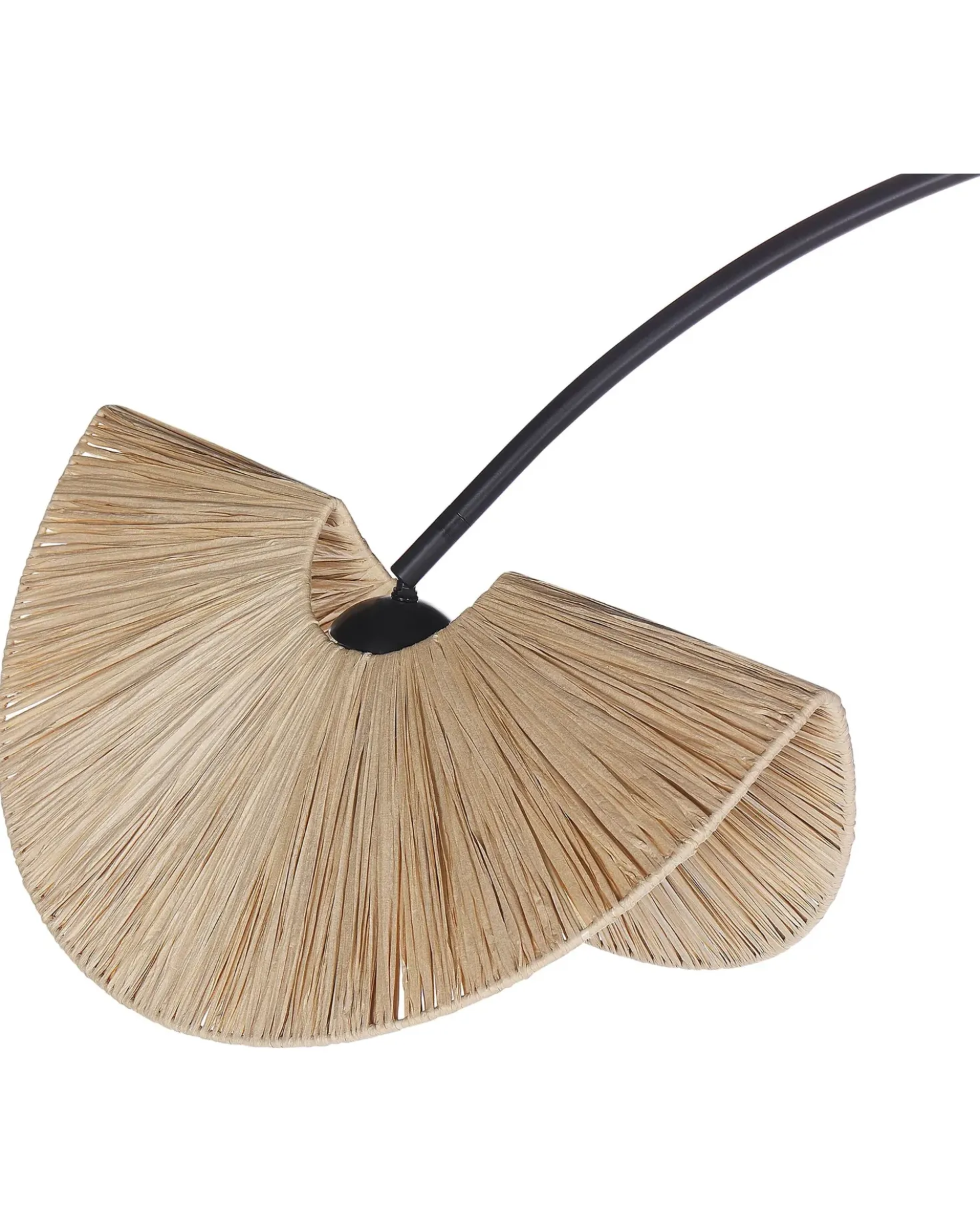Lampada da pavimento HERRON Naturale