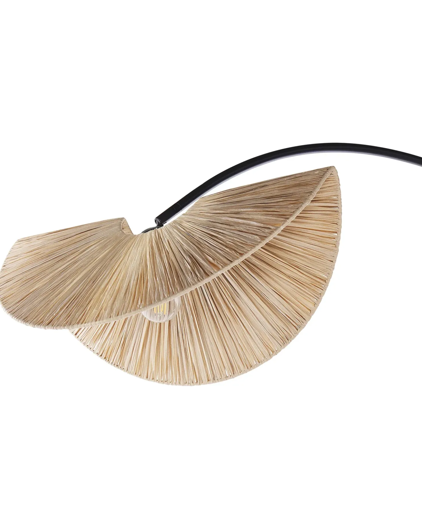 Lampada da pavimento HERRON Naturale