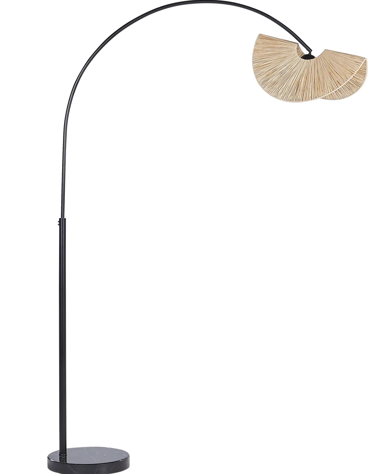 Lampada da pavimento HERRON Naturale