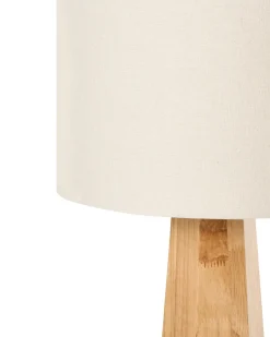 Lampada da pavimento ILALA Legno Naturale