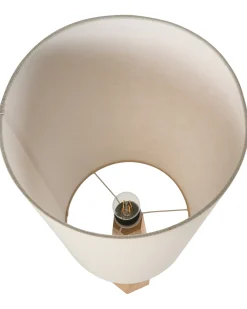 Lampada da pavimento ILALA Legno Naturale