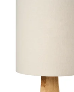 Lampada da pavimento ILALA Legno Naturale