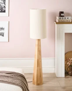 Lampada da pavimento ILALA Legno Naturale