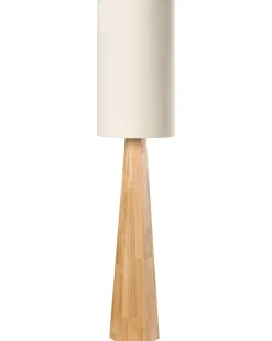 Lampada da pavimento ILALA Legno Naturale