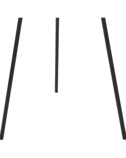 Lampada da pavimento JAVARI Bambù Marrone/Nero