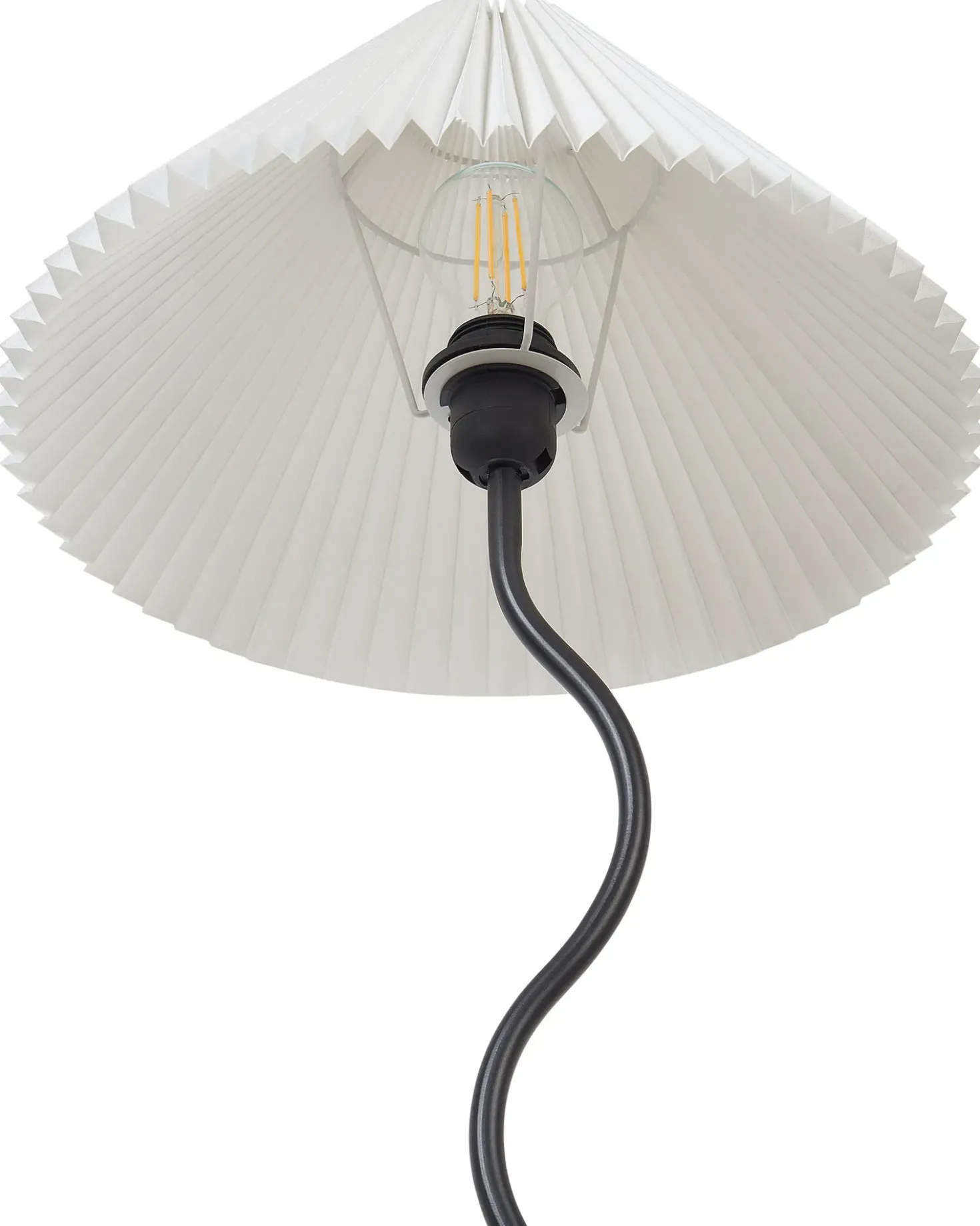 Lampada da pavimento JIKAWO Metallo Nero