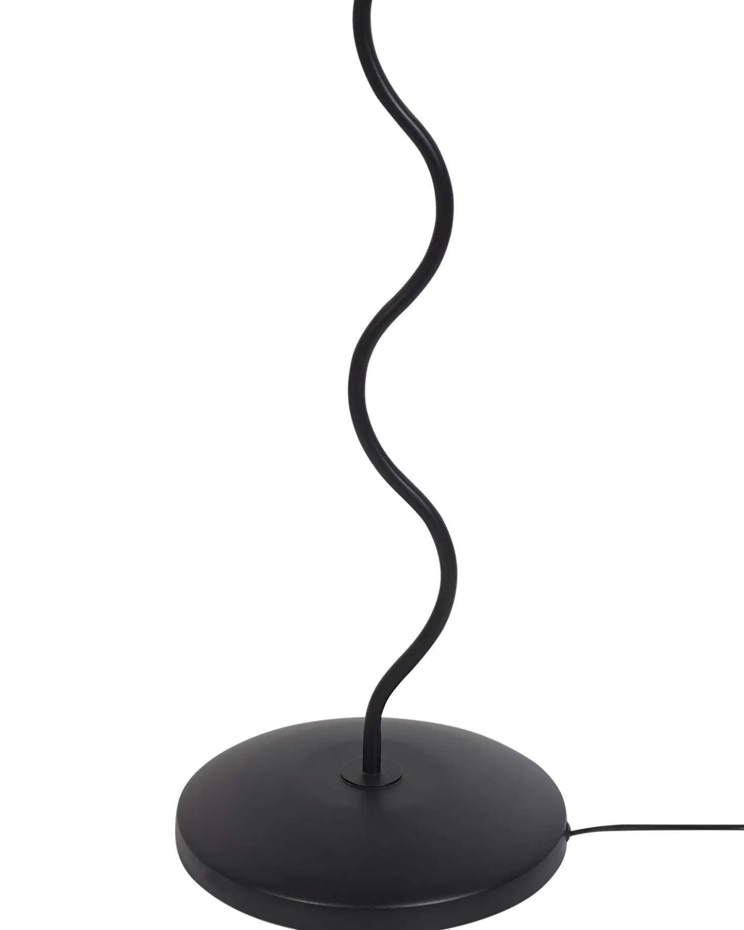 Lampada da pavimento JIKAWO Metallo Nero