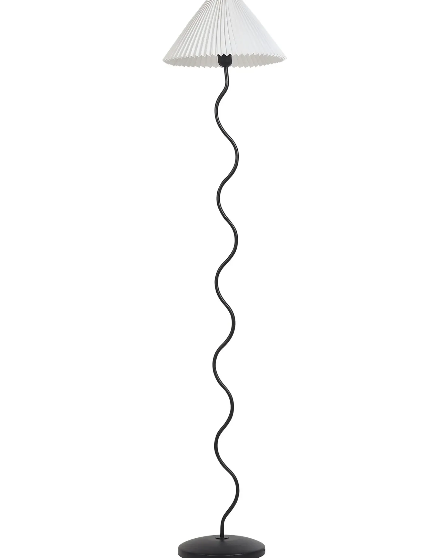 Lampada da pavimento JIKAWO Metallo Nero