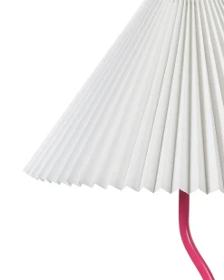 Lampada da pavimento JIKAWO Metallo Rosa